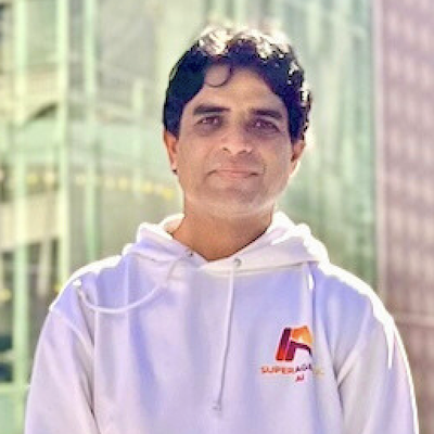 Shashi Jagtap, host of London Agentic AI